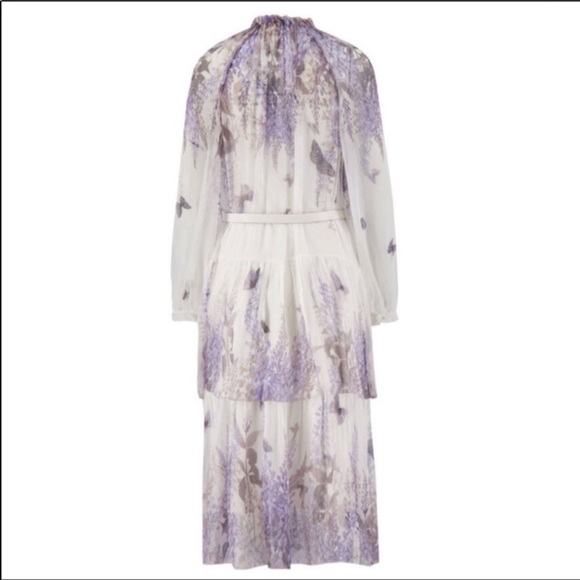 zimmermann luminous tiered gown